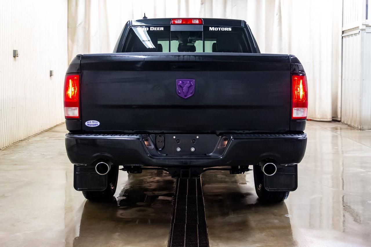 2018 Ram 1500 4x4 Crew Cab Big Horn Diesel Leather BCam Red Deer AB