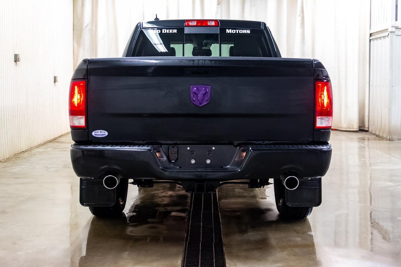 2018 Ram 1500 4x4 Crew Cab Big Horn Diesel Leather BCam Red Deer AB