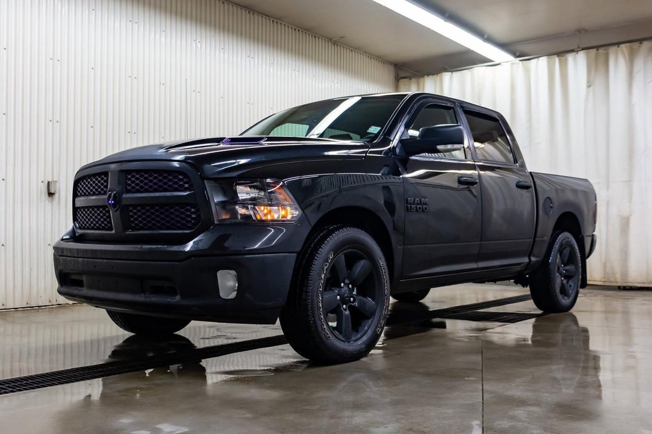 2018 Ram 1500 4x4 Crew Cab Big Horn Diesel Leather BCam Red Deer AB