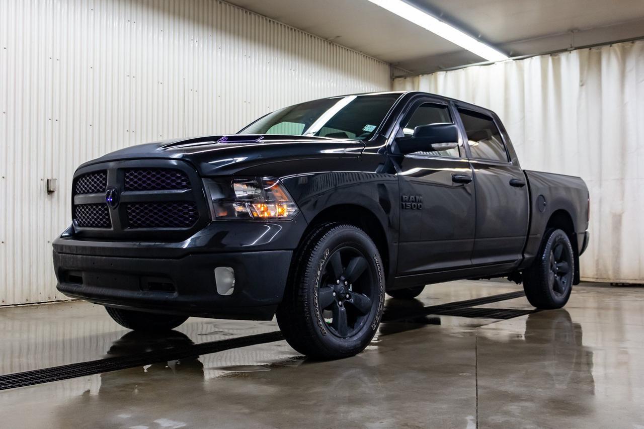 2018 Ram 1500 4x4 Crew Cab Big Horn Diesel Leather BCam Red Deer AB
