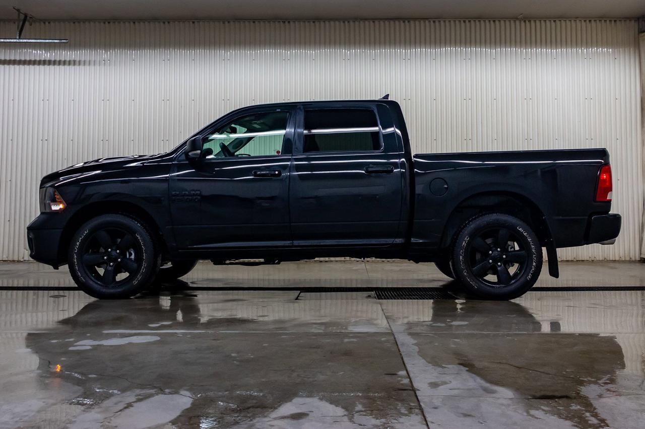2018 Ram 1500 4x4 Crew Cab Big Horn Diesel Leather BCam Red Deer AB