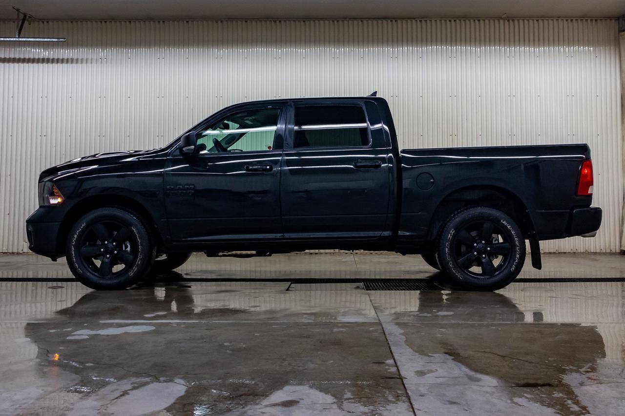 2018 Ram 1500 4x4 Crew Cab Big Horn Diesel Leather BCam Red Deer AB