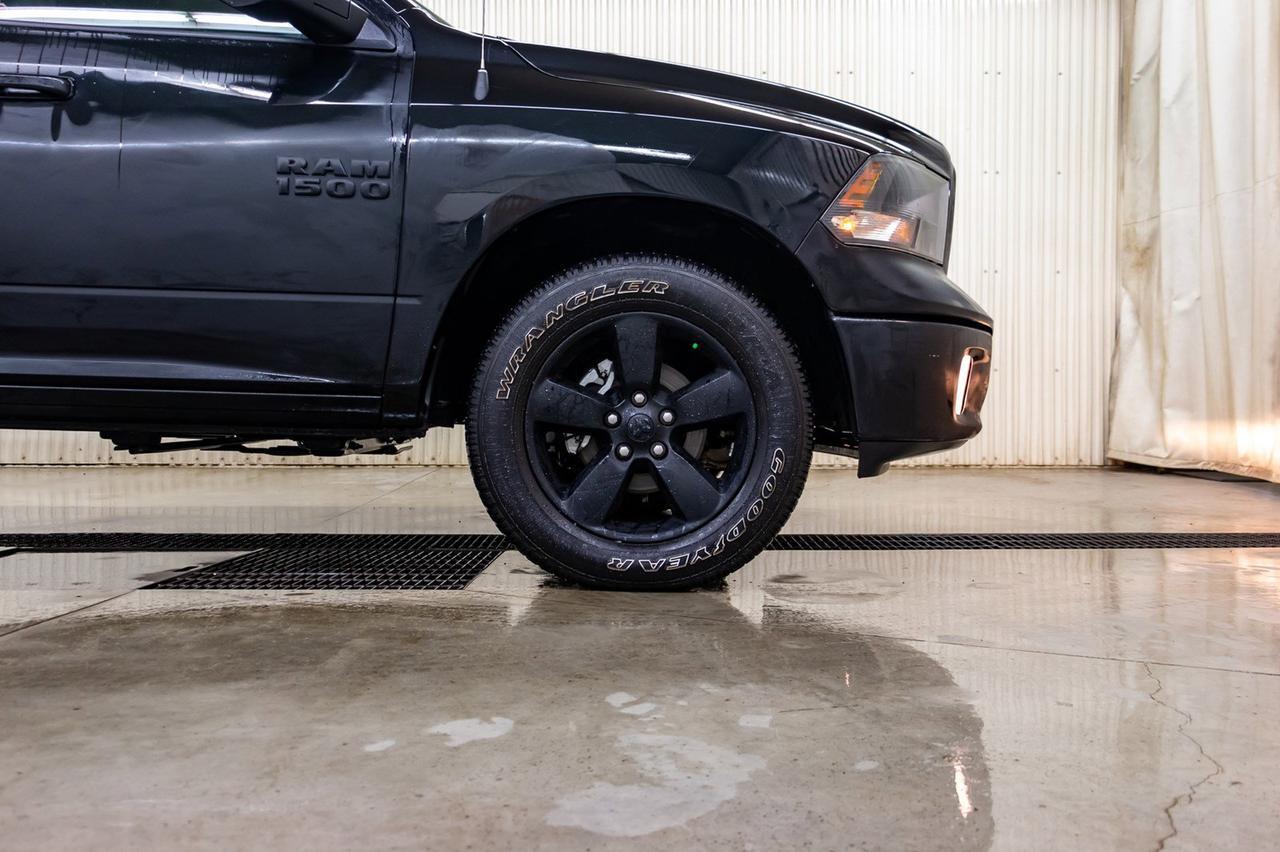 2018 Ram 1500 4x4 Crew Cab Big Horn Diesel Leather BCam Red Deer AB