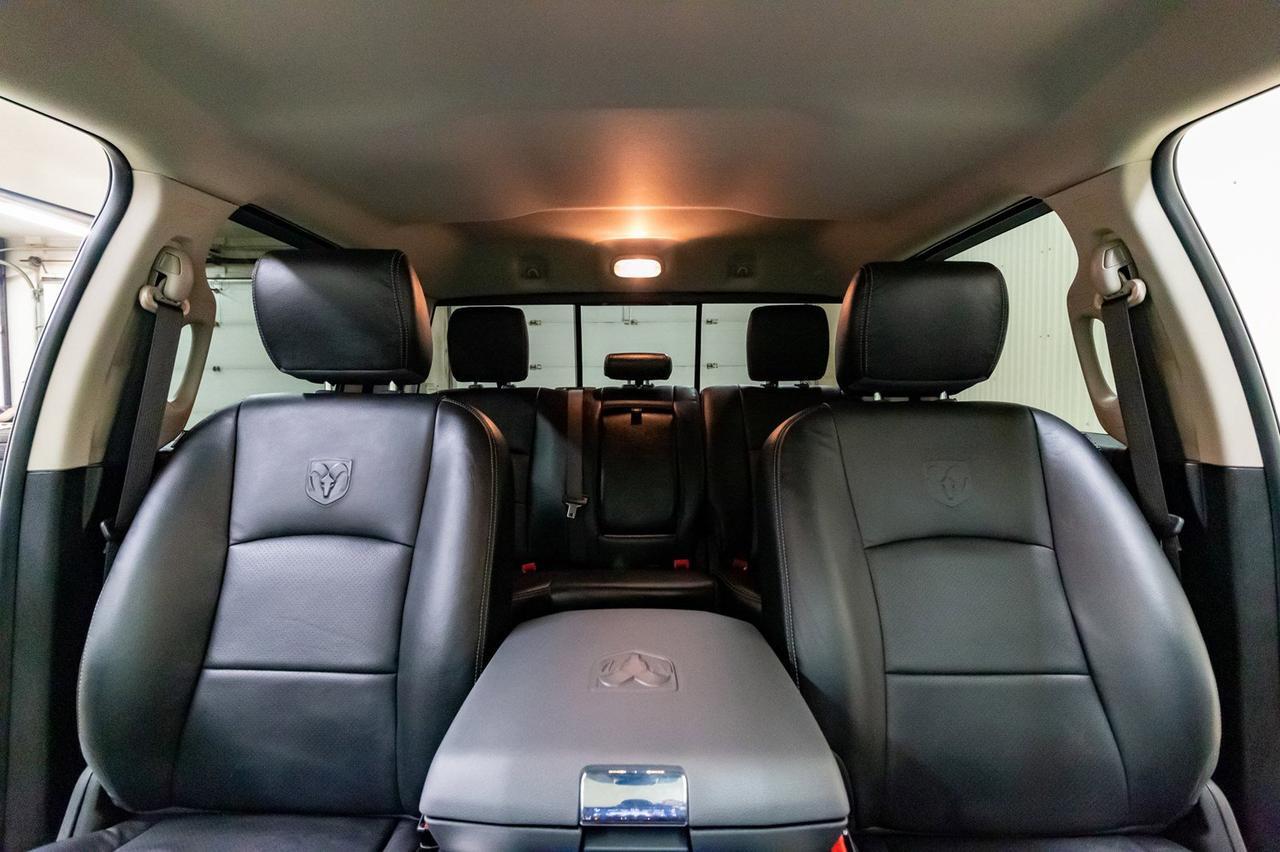 2018 Ram 1500 4x4 Crew Cab Big Horn Diesel Leather BCam Red Deer AB