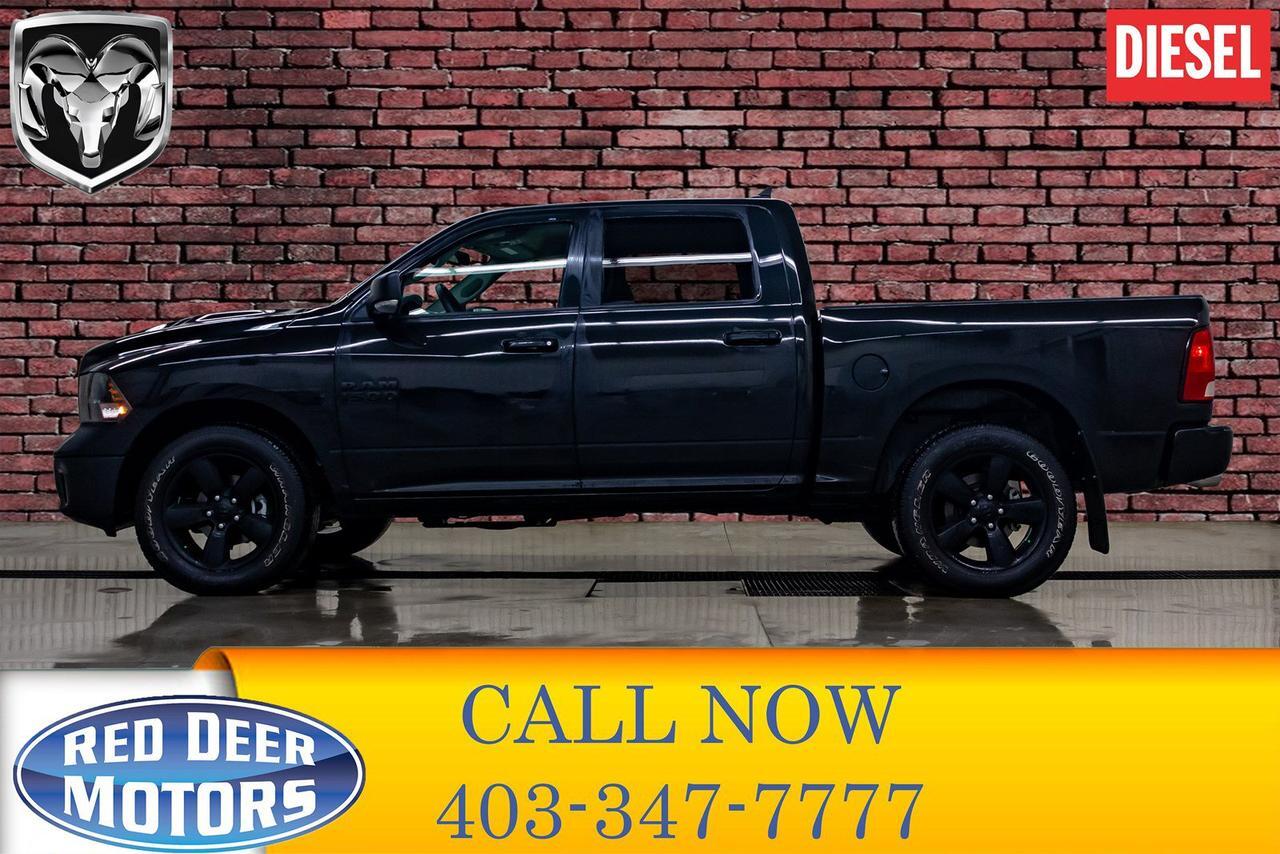 2018 Ram 1500 4x4 Crew Cab Big Horn Diesel Leather BCam