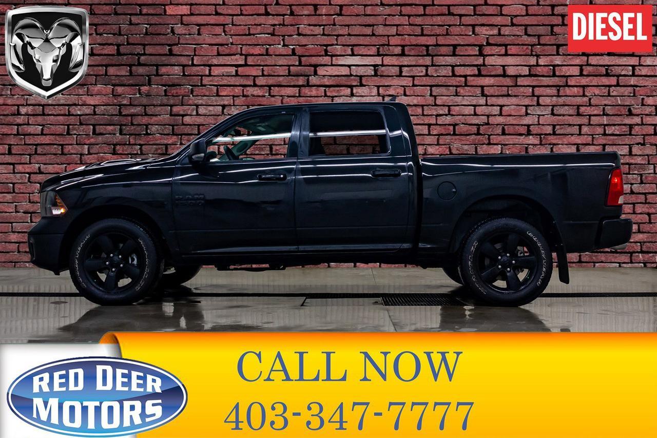 2018 Ram 1500 4x4 Crew Cab Big Horn Diesel Leather BCam