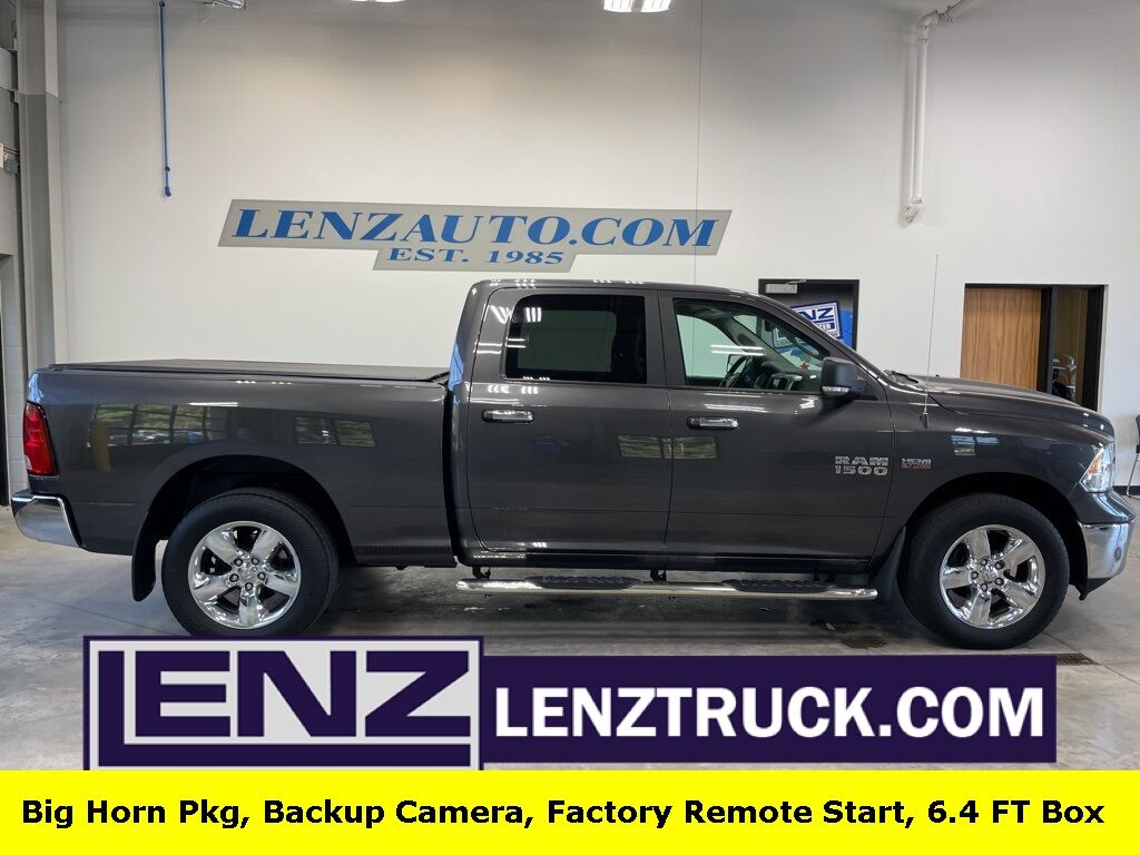 2018 Ram 1500 4x4 Crew Cab Big Horn Minocqua WI