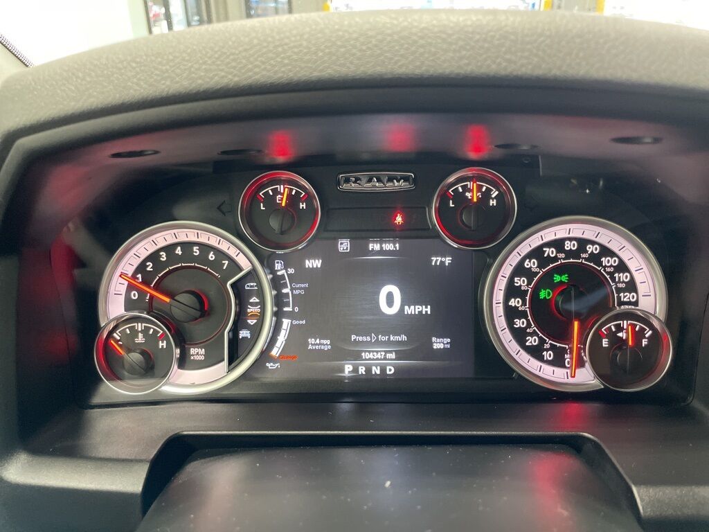 2018 Ram 1500 4x4 Crew Cab Big Horn Minocqua WI
