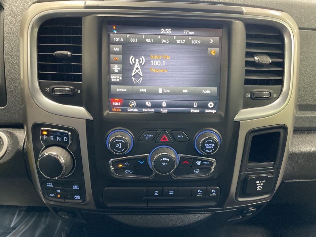2018 Ram 1500 4x4 Crew Cab Big Horn Minocqua WI