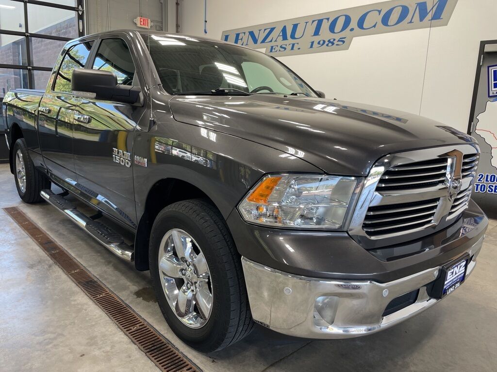 2018 Ram 1500 4x4 Crew Cab Big Horn Minocqua WI