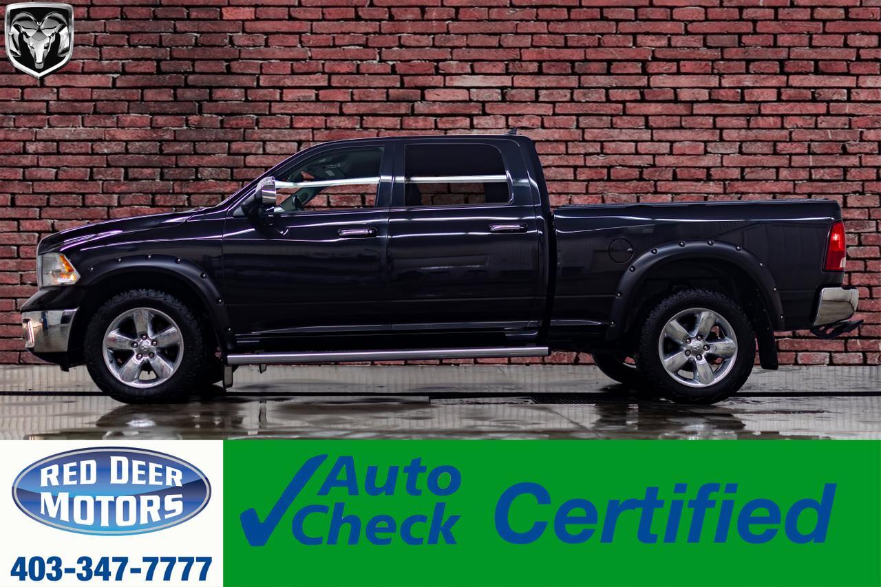 2018 Ram 1500 4x4 Crew Cab Big Horn PSeat BCam