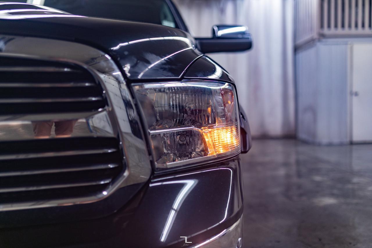 2018 Ram 1500 4x4 Crew Cab Big Horn PSeat BCam Red Deer AB