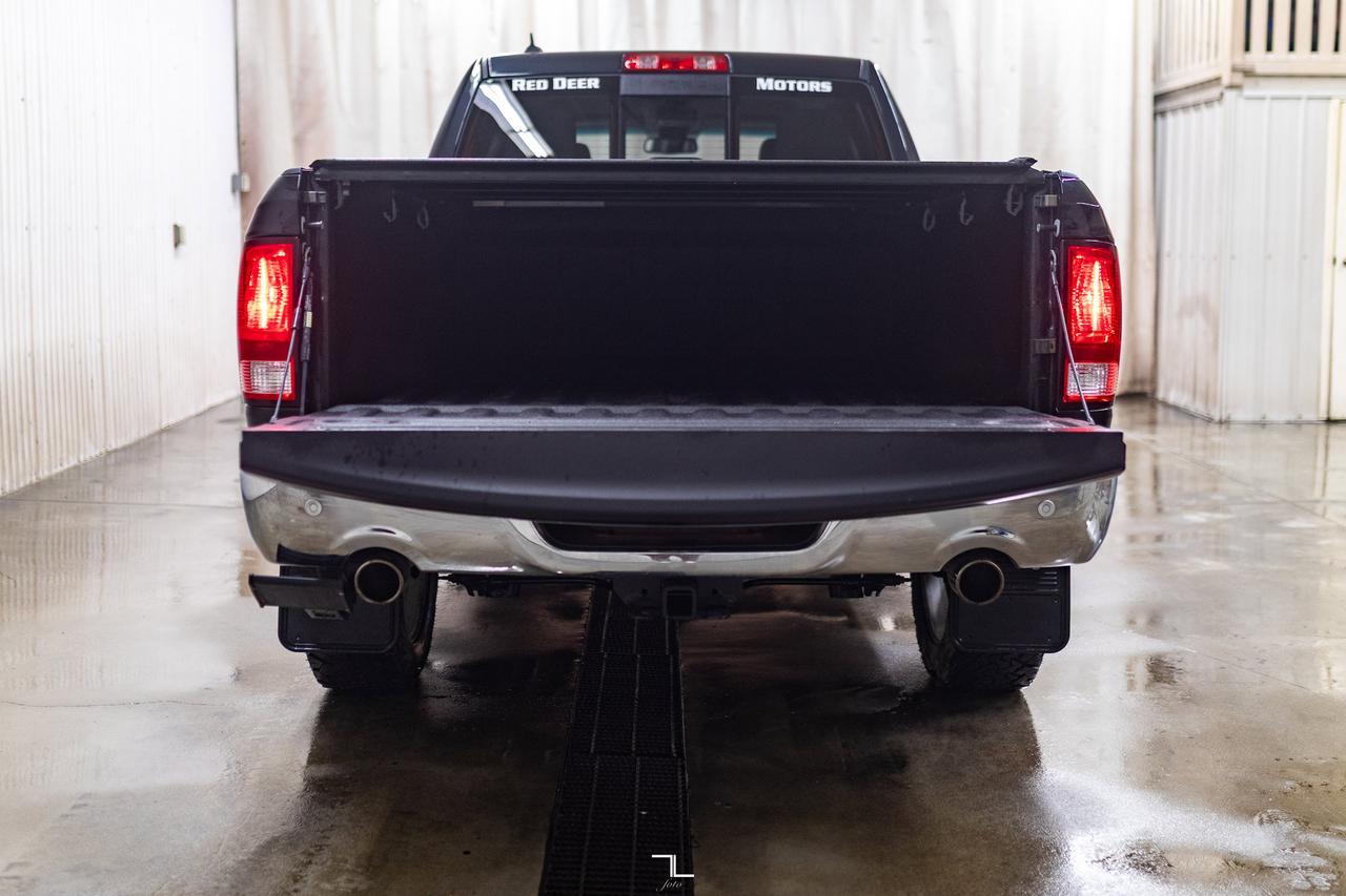 2018 Ram 1500 4x4 Crew Cab Big Horn PSeat BCam Red Deer AB