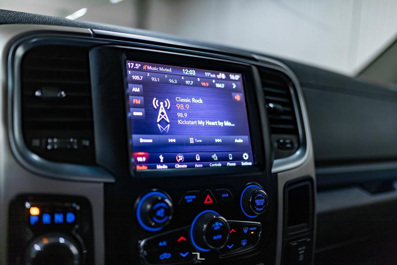 2018 Ram 1500 4x4 Crew Cab Big Horn PSeat BCam Red Deer AB