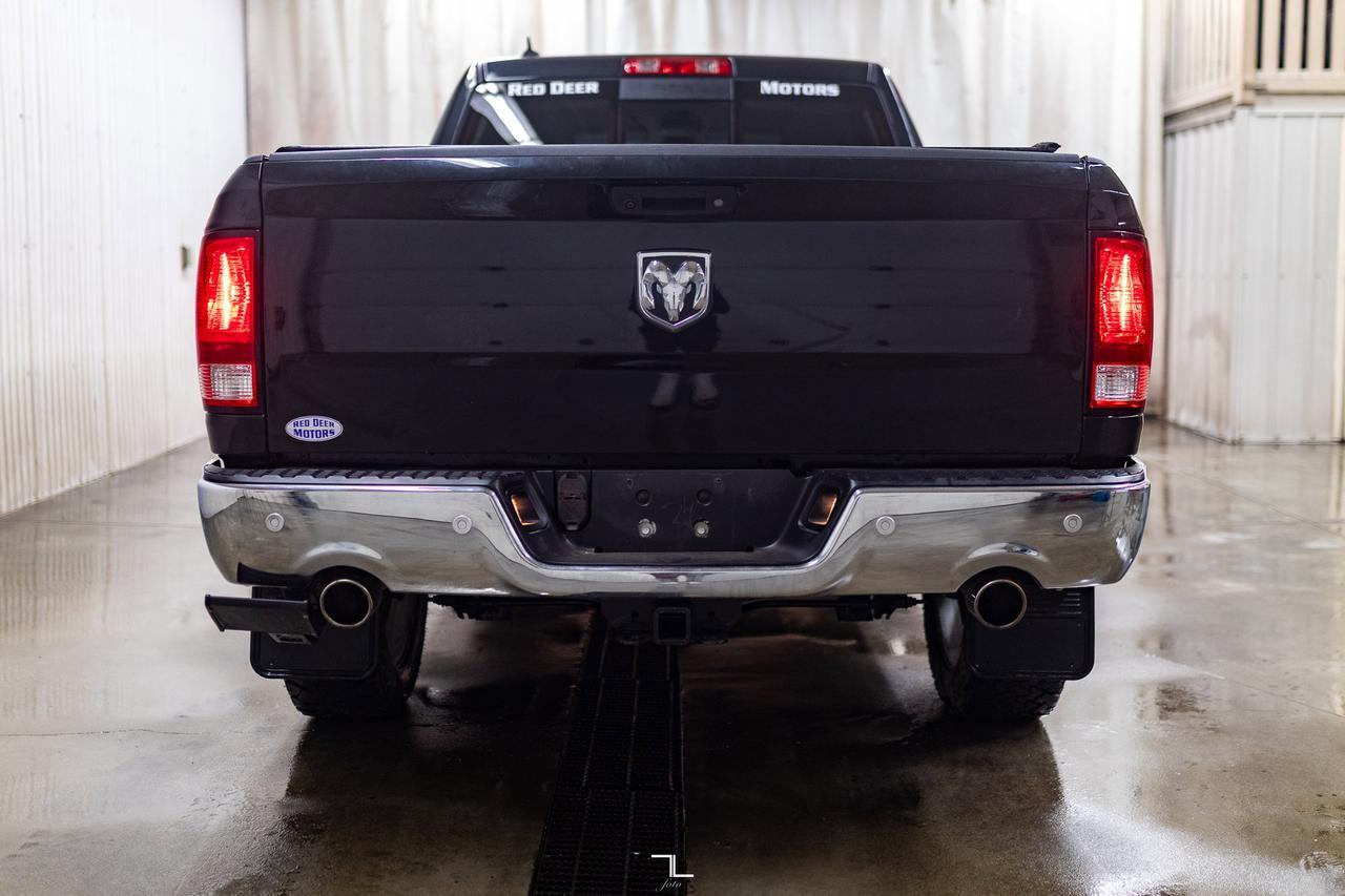 2018 Ram 1500 4x4 Crew Cab Big Horn PSeat BCam Red Deer AB