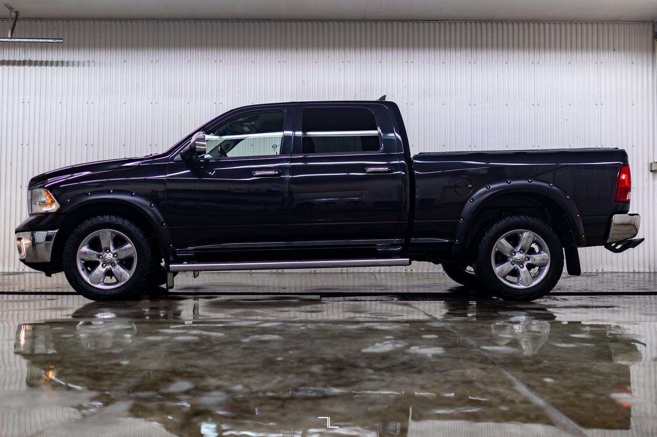 2018 Ram 1500 4x4 Crew Cab Big Horn PSeat BCam Red Deer AB