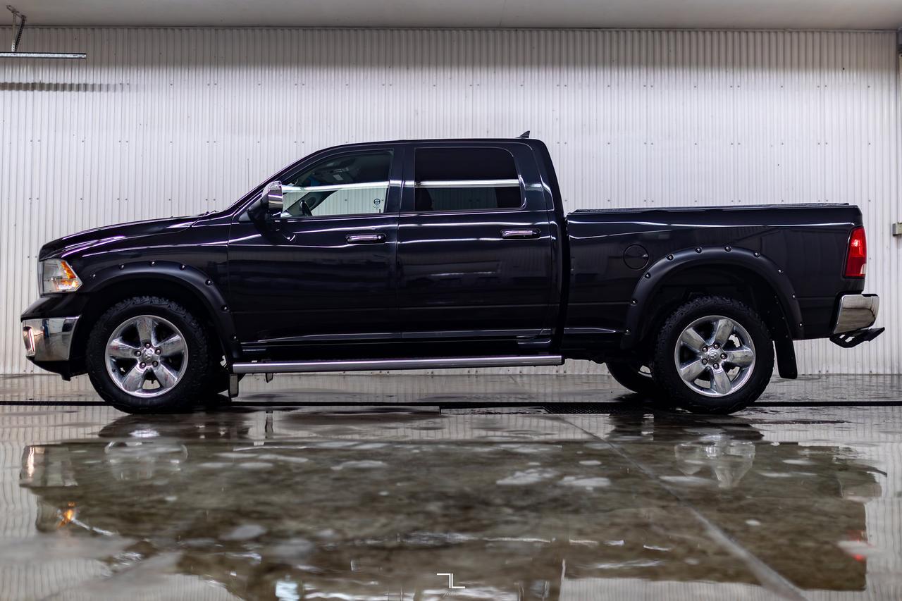 2018 Ram 1500 4x4 Crew Cab Big Horn PSeat BCam Red Deer AB