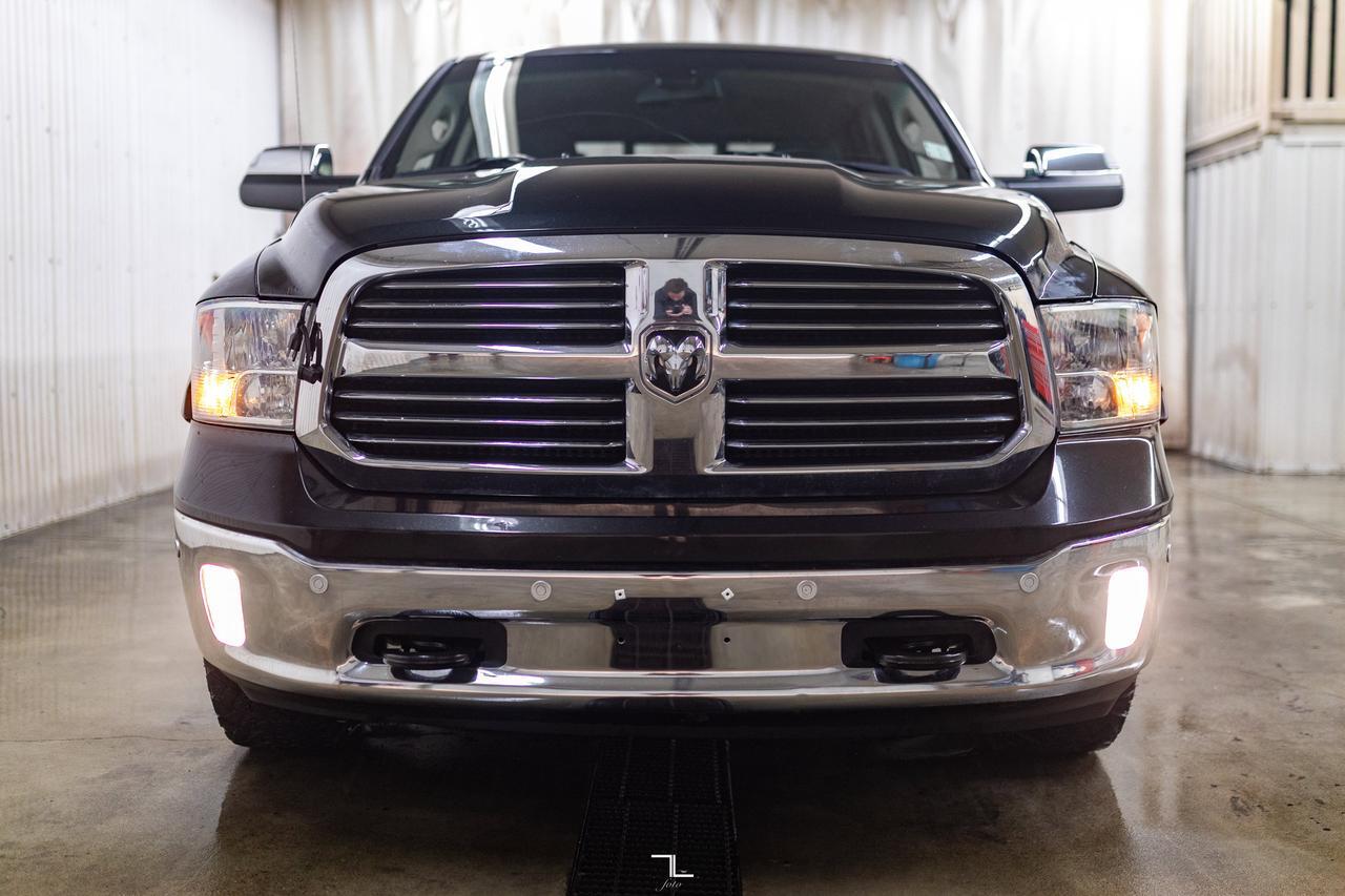 2018 Ram 1500 4x4 Crew Cab Big Horn PSeat BCam Red Deer AB