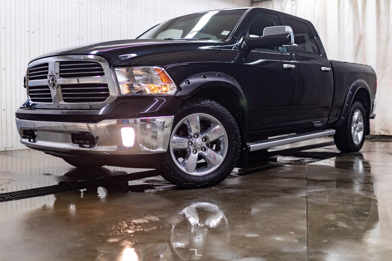 2018 Ram 1500 4x4 Crew Cab Big Horn PSeat BCam Red Deer AB