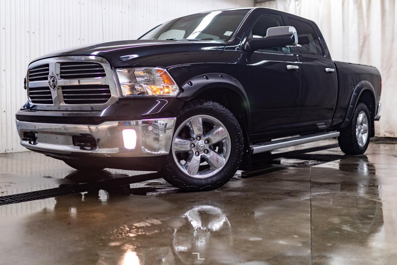 2018 Ram 1500 4x4 Crew Cab Big Horn PSeat BCam Red Deer AB