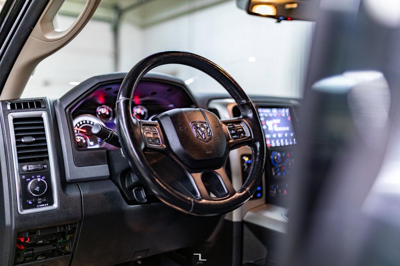 2018 Ram 1500 4x4 Crew Cab Big Horn PSeat BCam Red Deer AB