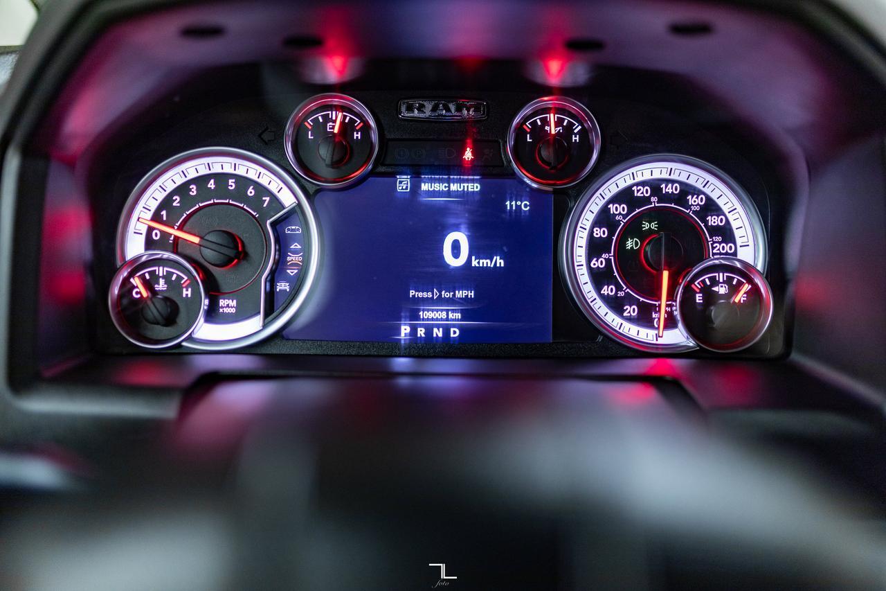 2018 Ram 1500 4x4 Crew Cab Big Horn PSeat BCam Red Deer AB