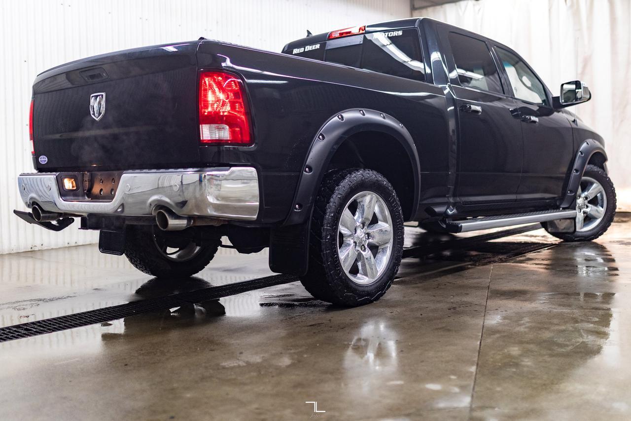 2018 Ram 1500 4x4 Crew Cab Big Horn PSeat BCam Red Deer AB