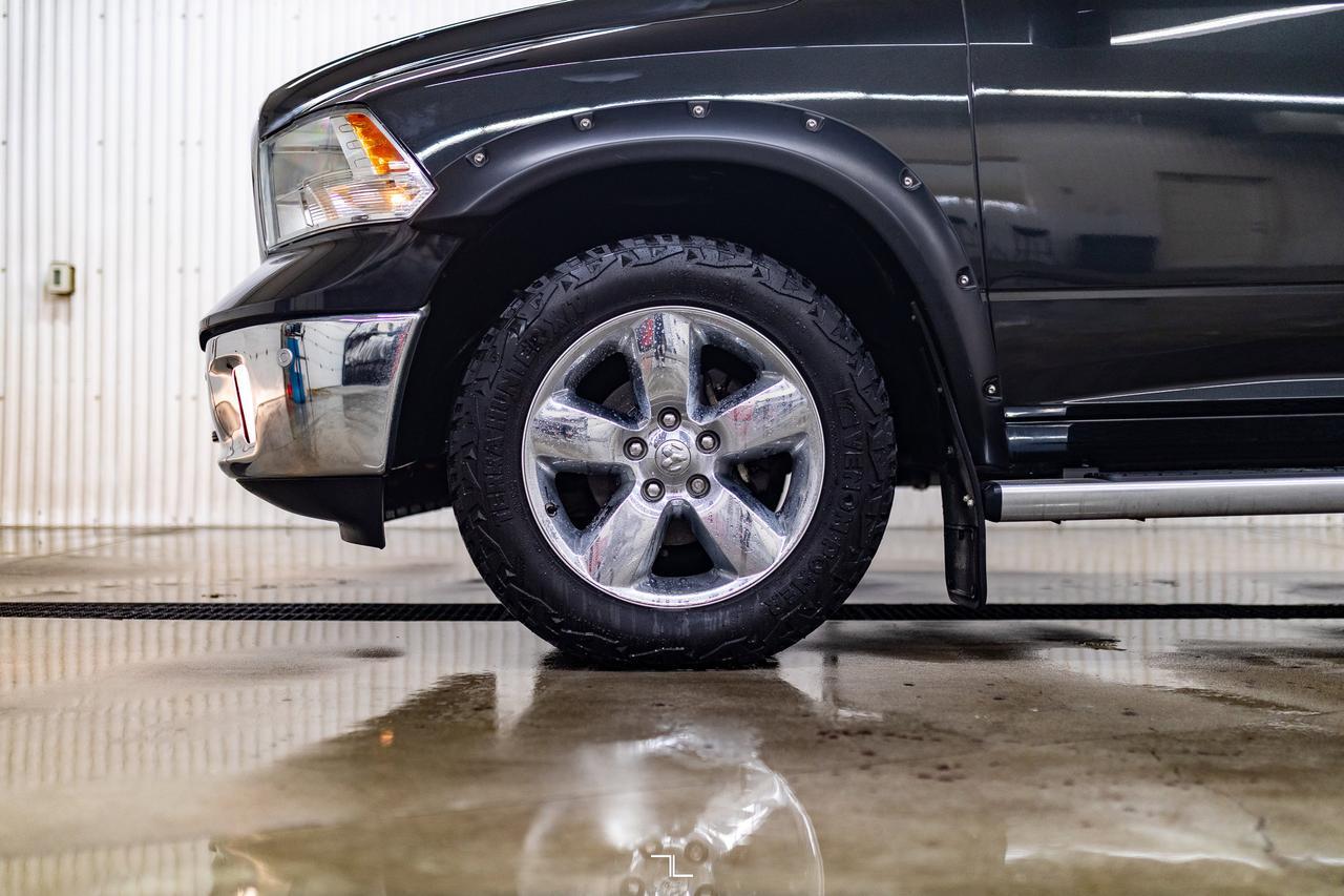 2018 Ram 1500 4x4 Crew Cab Big Horn PSeat BCam Red Deer AB