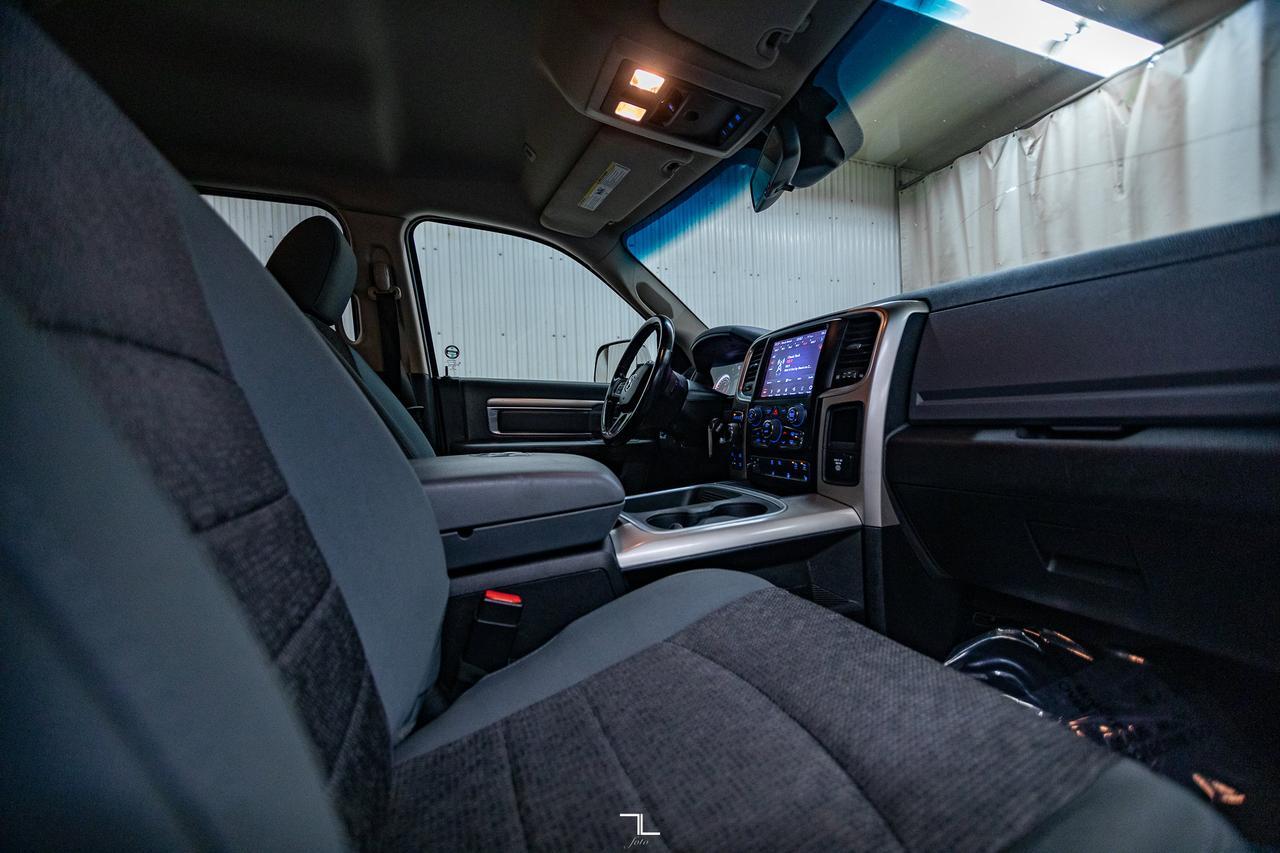 2018 Ram 1500 4x4 Crew Cab Big Horn PSeat BCam Red Deer AB