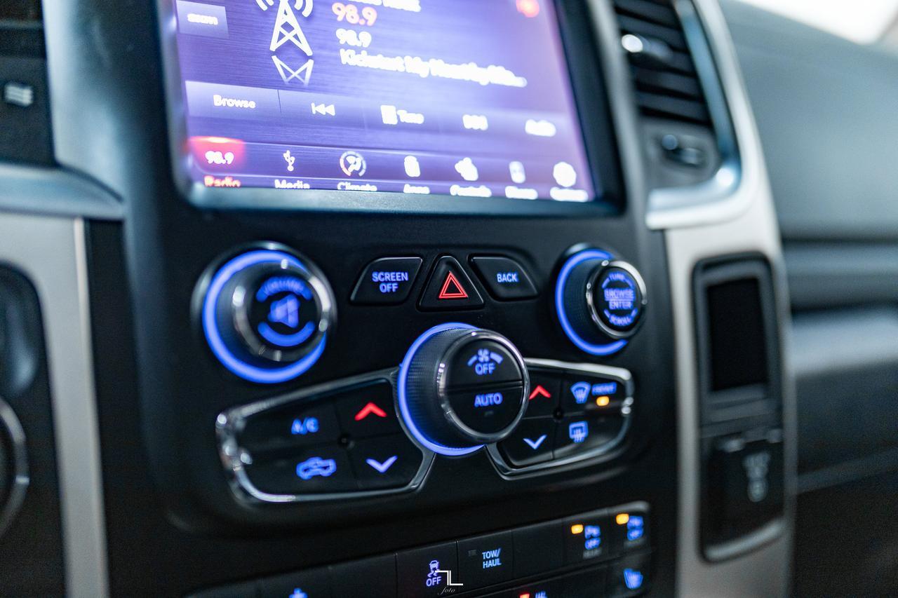 2018 Ram 1500 4x4 Crew Cab Big Horn PSeat BCam Red Deer AB