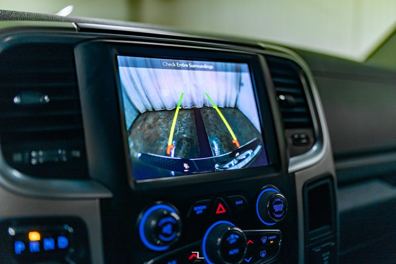 2018 Ram 1500 4x4 Crew Cab Big Horn PSeat BCam Red Deer AB