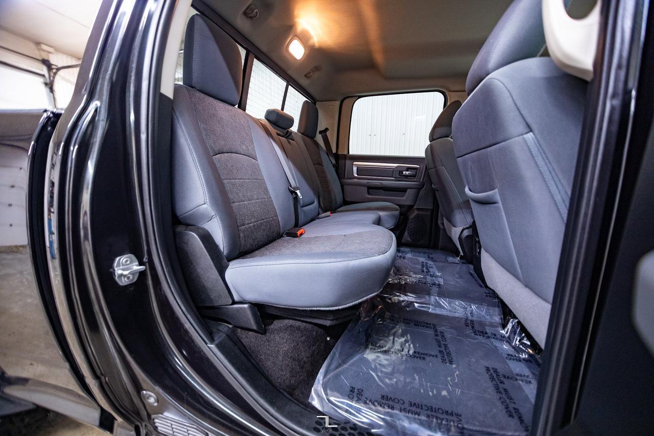 2018 Ram 1500 4x4 Crew Cab Big Horn PSeat BCam Red Deer AB