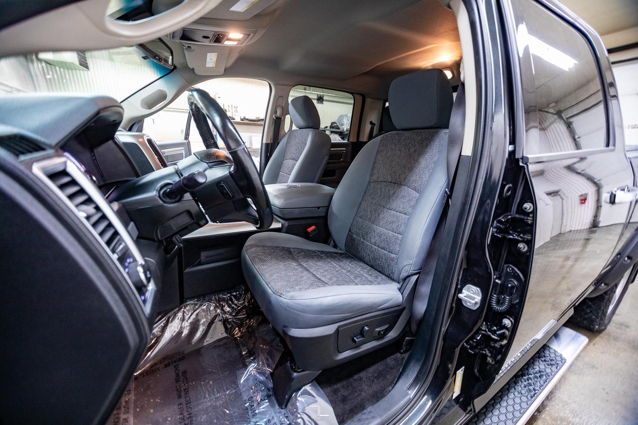 2018 Ram 1500 4x4 Crew Cab Big Horn PSeat BCam Red Deer AB