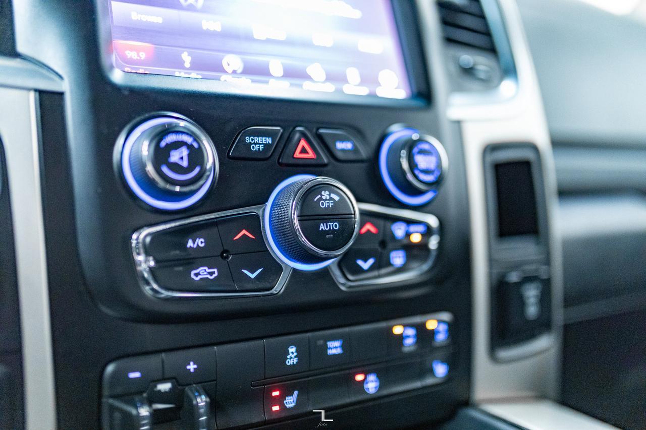 2018 Ram 1500 4x4 Crew Cab Big Horn PSeat BCam Red Deer AB