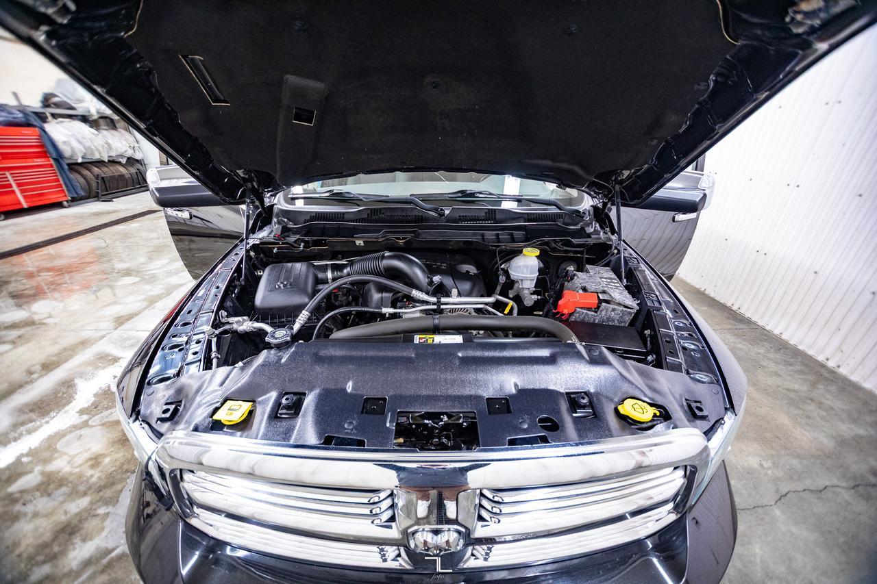 2018 Ram 1500 4x4 Crew Cab Big Horn PSeat BCam Red Deer AB