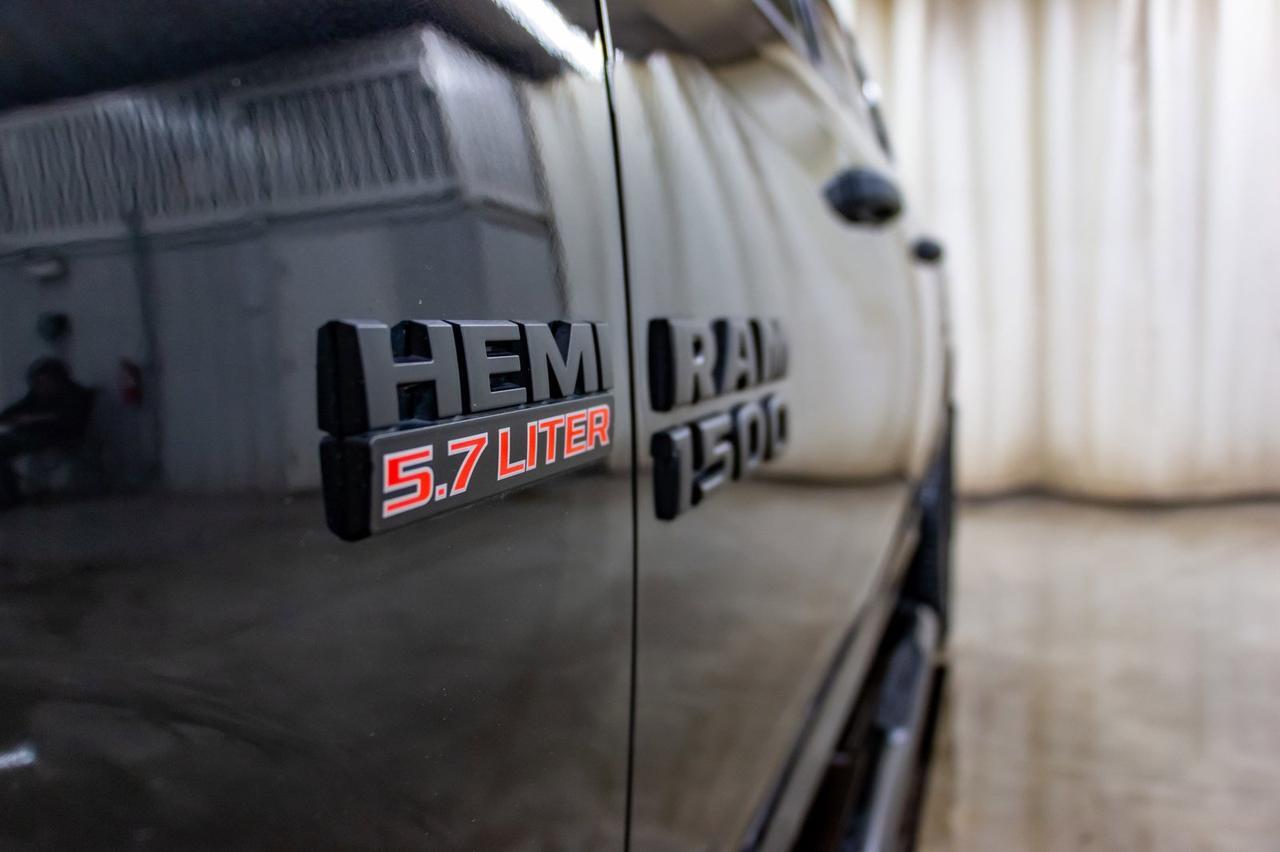 2018 Ram 1500 4x4 Crew Cab Express BCam Red Deer AB