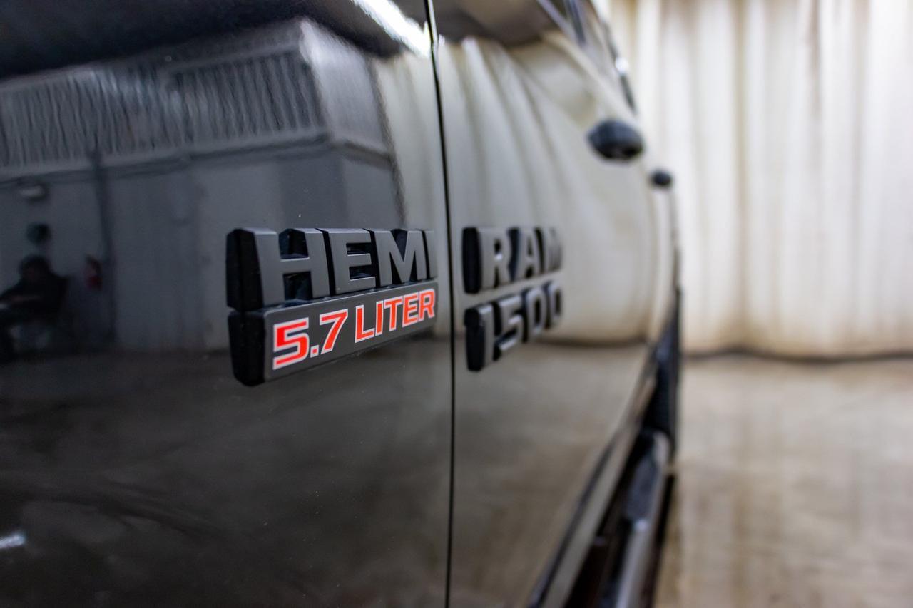 2018 Ram 1500 4x4 Crew Cab Express BCam Red Deer AB