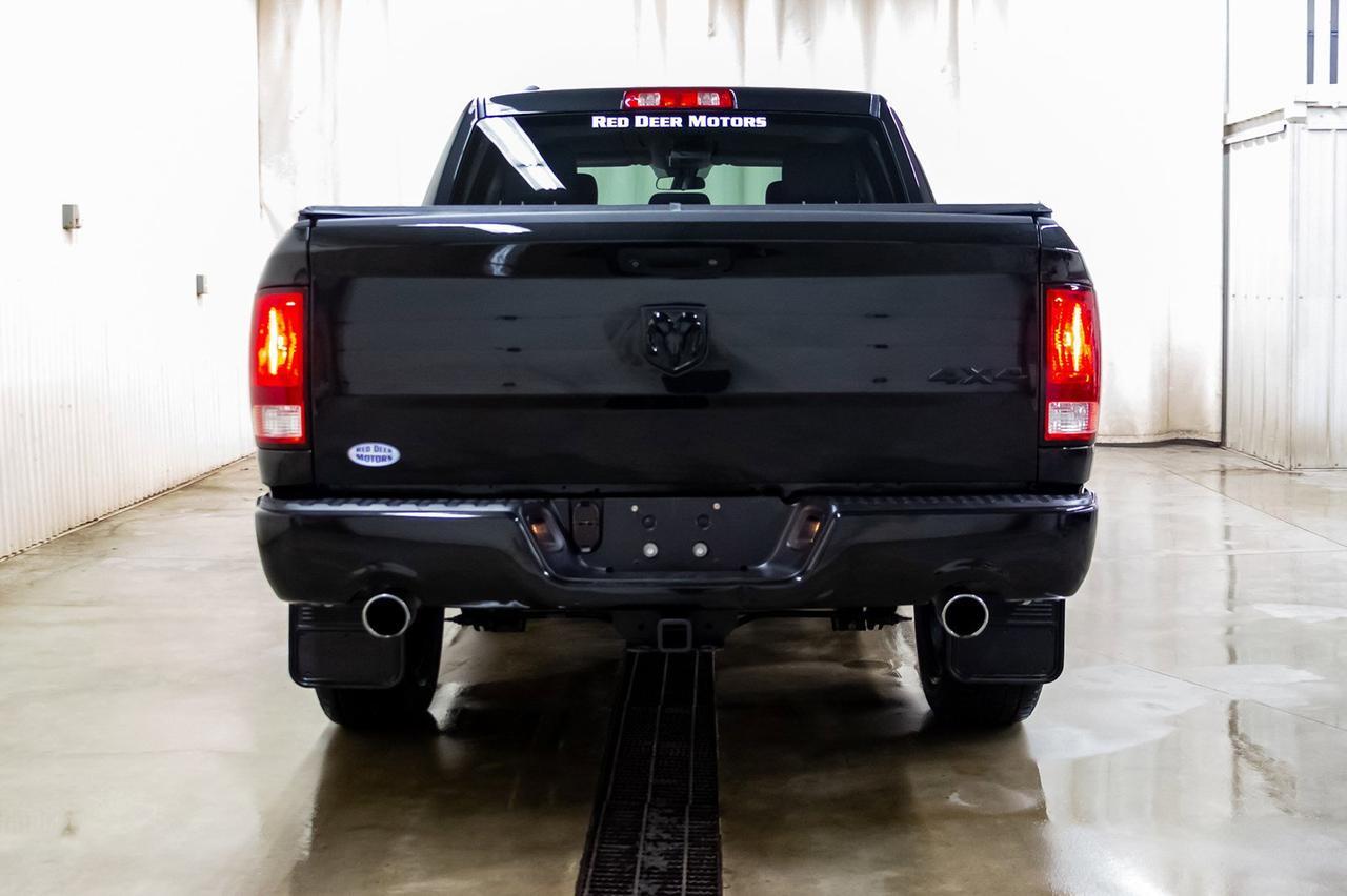 2018 Ram 1500 4x4 Crew Cab Express BCam Red Deer AB