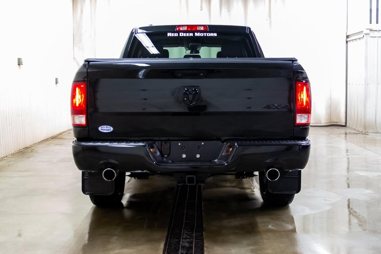 2018 Ram 1500 4x4 Crew Cab Express BCam Red Deer AB