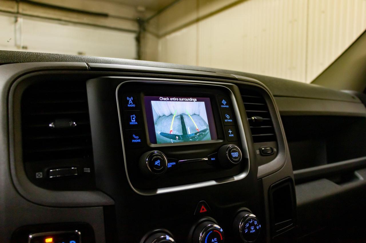 2018 Ram 1500 4x4 Crew Cab Express BCam Red Deer AB