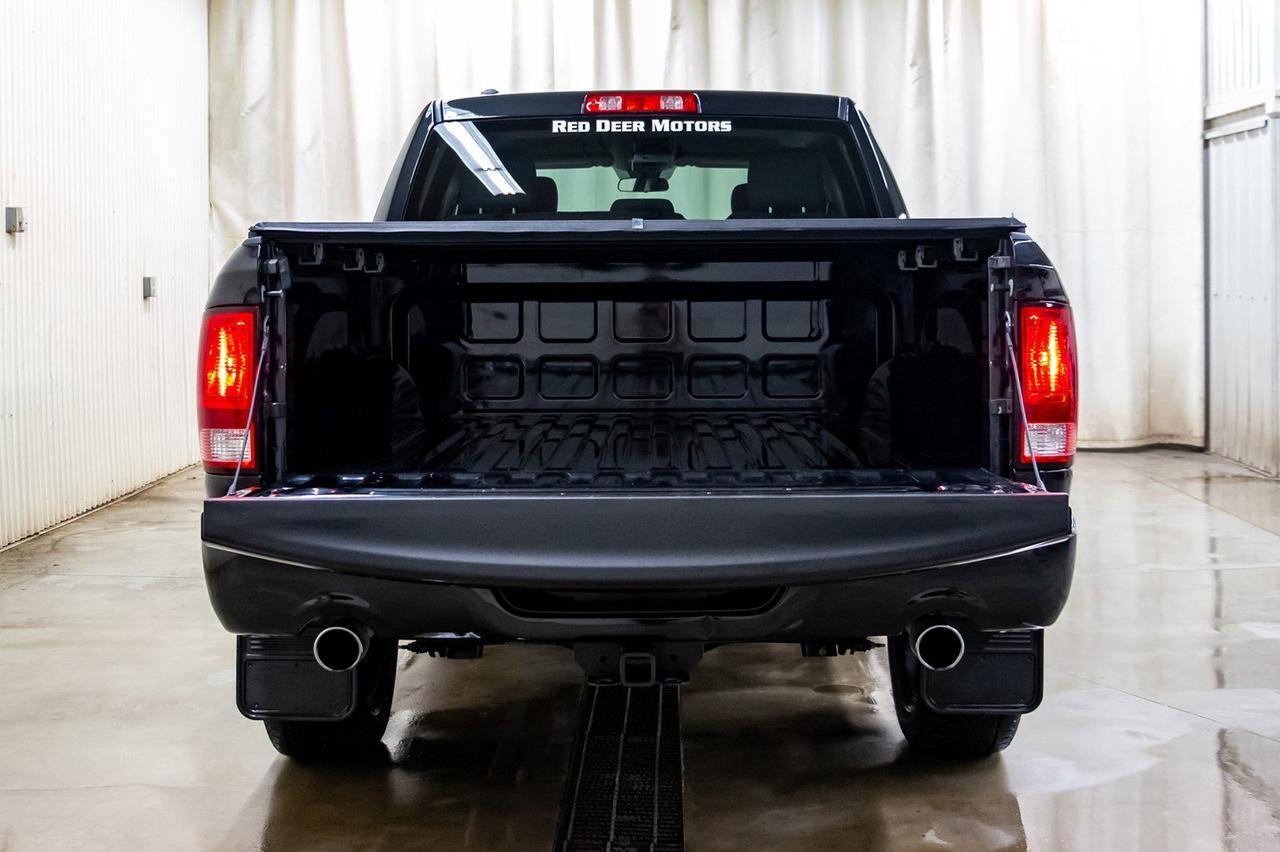 2018 Ram 1500 4x4 Crew Cab Express BCam Red Deer AB