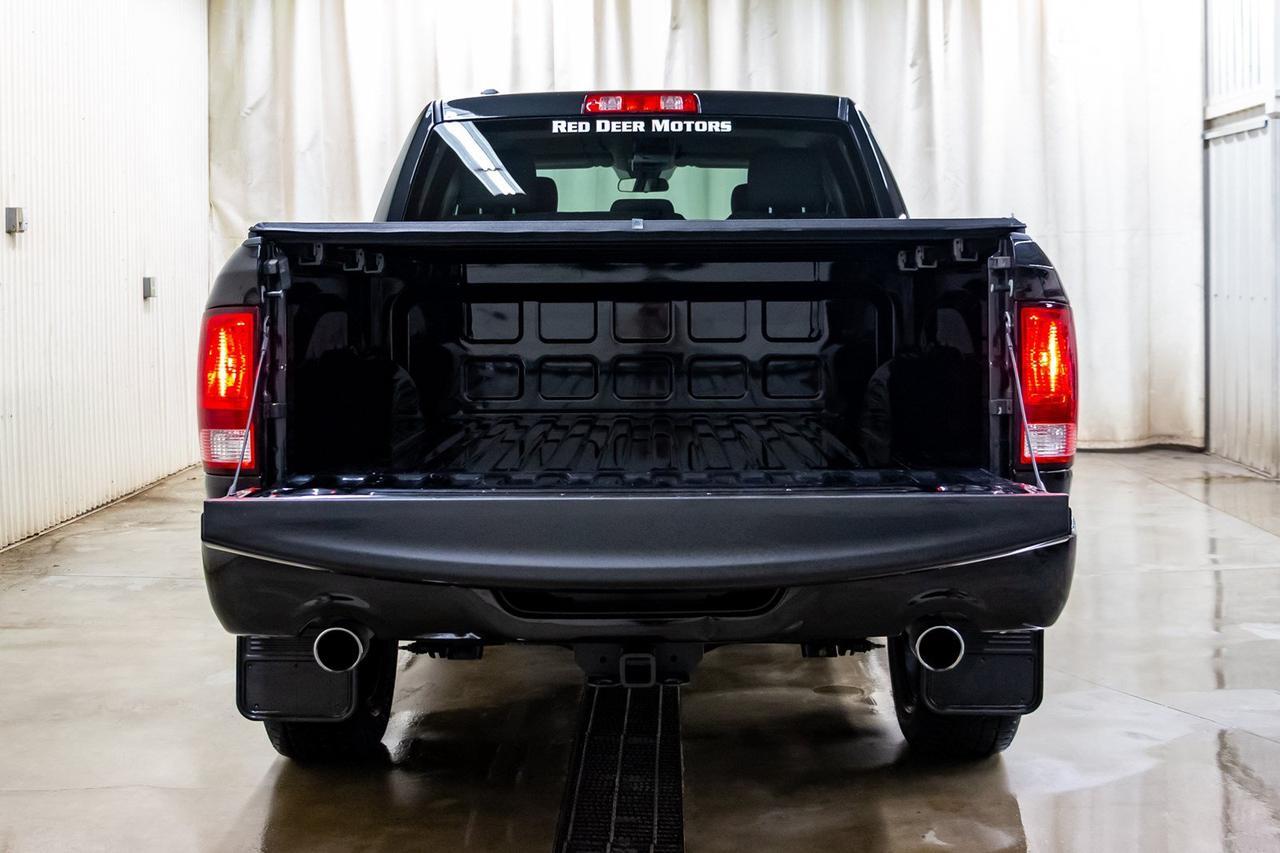 2018 Ram 1500 4x4 Crew Cab Express BCam Red Deer AB