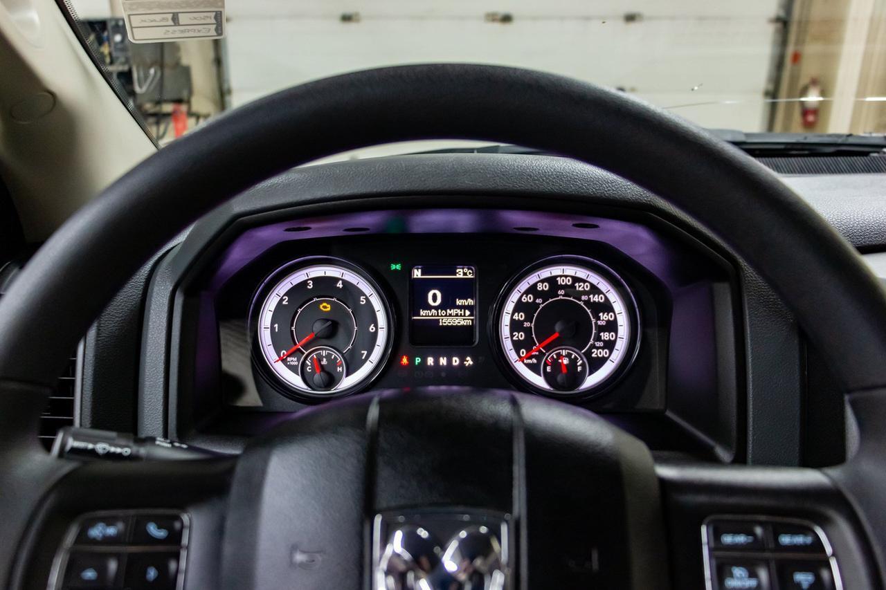 2018 Ram 1500 4x4 Crew Cab Express BCam Red Deer AB