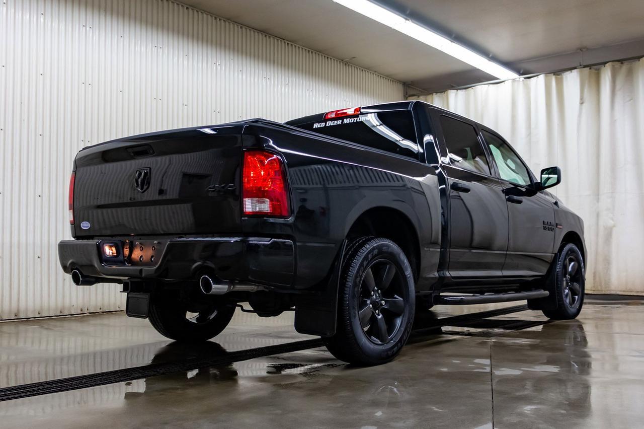2018 Ram 1500 4x4 Crew Cab Express BCam Red Deer AB