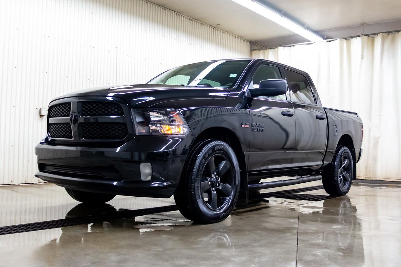 2018 Ram 1500 4x4 Crew Cab Express BCam Red Deer AB