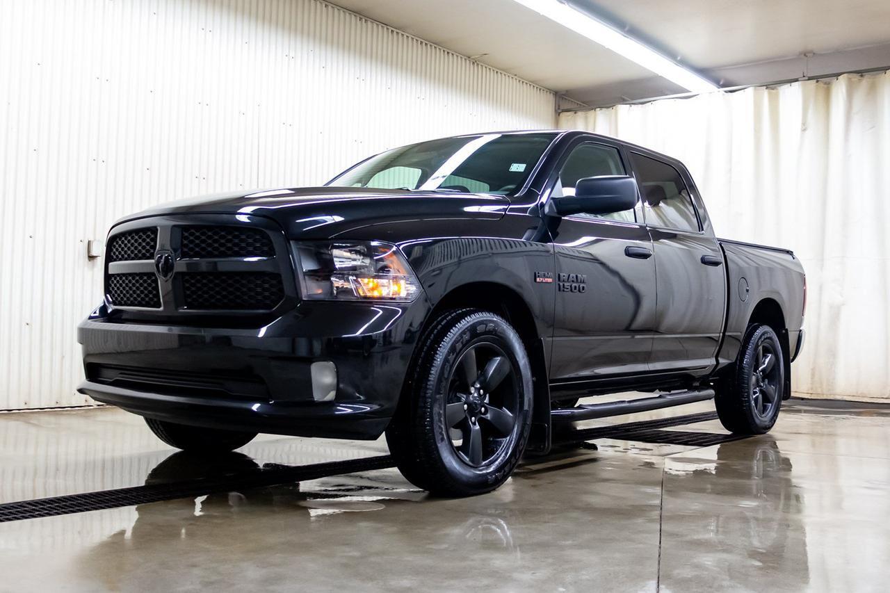 2018 Ram 1500 4x4 Crew Cab Express BCam Red Deer AB