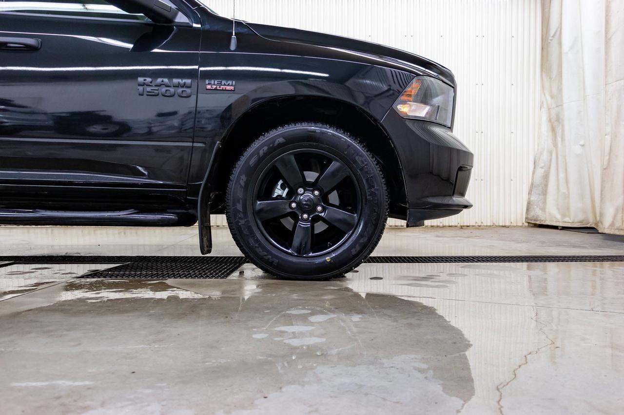 2018 Ram 1500 4x4 Crew Cab Express BCam Red Deer AB