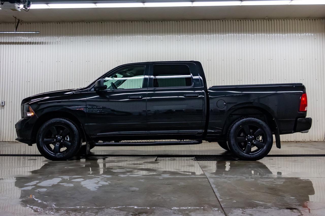 2018 Ram 1500 4x4 Crew Cab Express BCam Red Deer AB