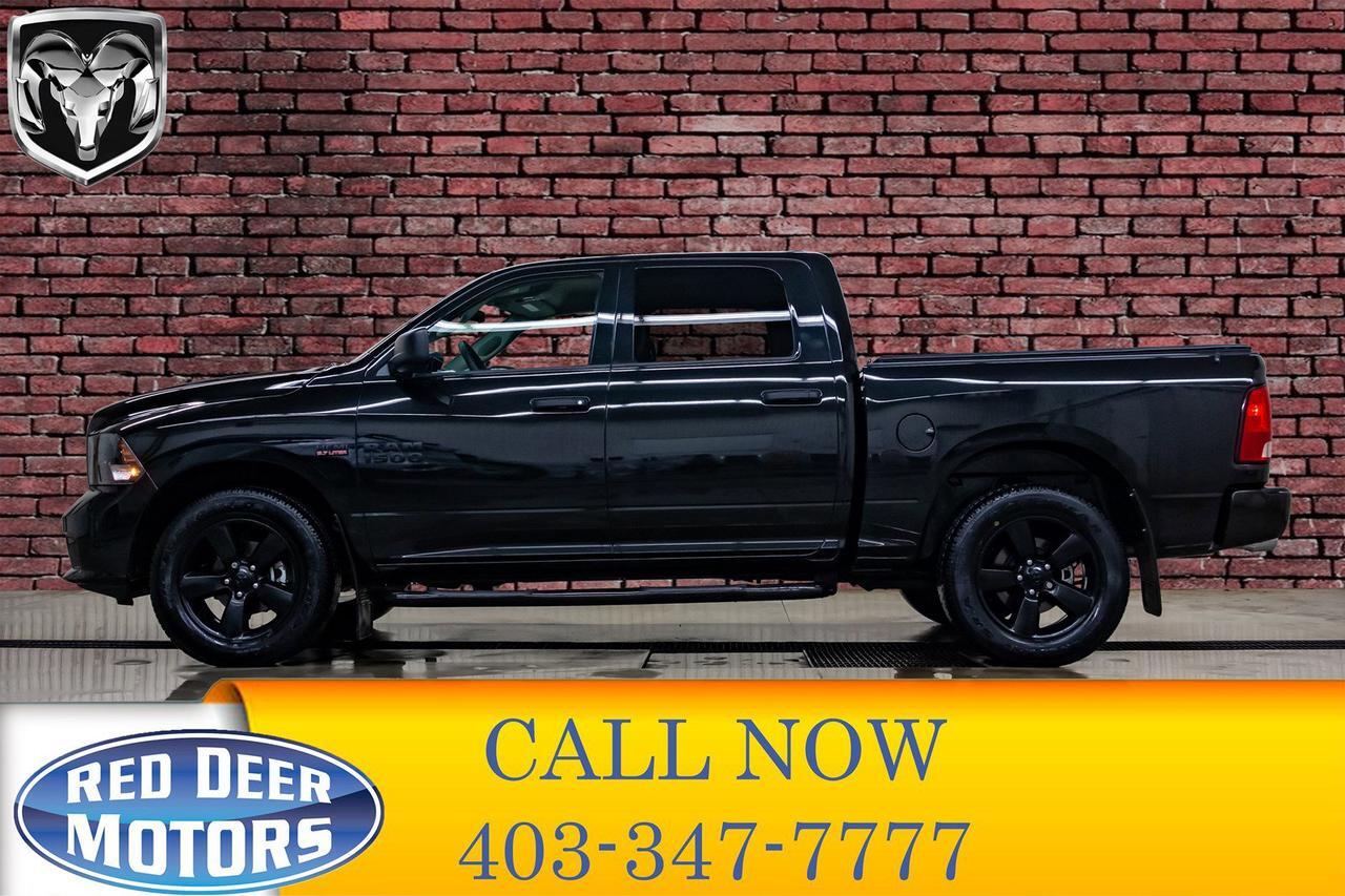 2018 Ram 1500 4x4 Crew Cab Express BCam