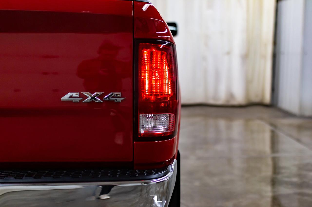 2018 Ram 1500 4x4 Crew Cab Harvest Edition Longbox Nav BCam Red Deer AB